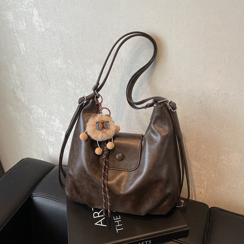 Single-shoulder tote bag